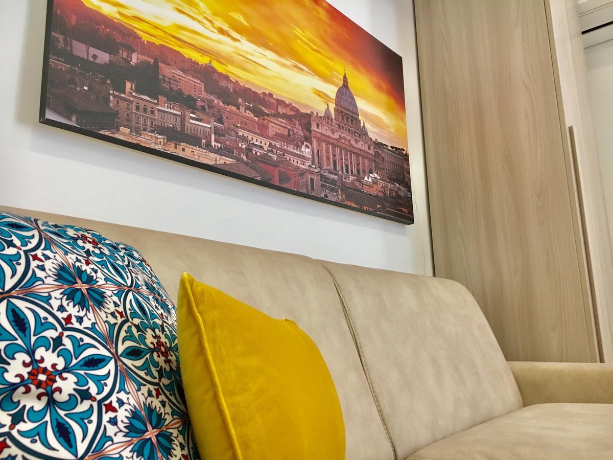 Apartment Amadeus Рим Экстерьер фото