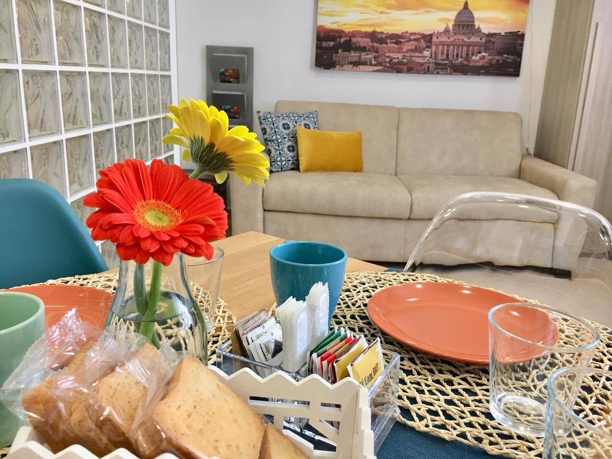 Apartment Amadeus Рим Экстерьер фото